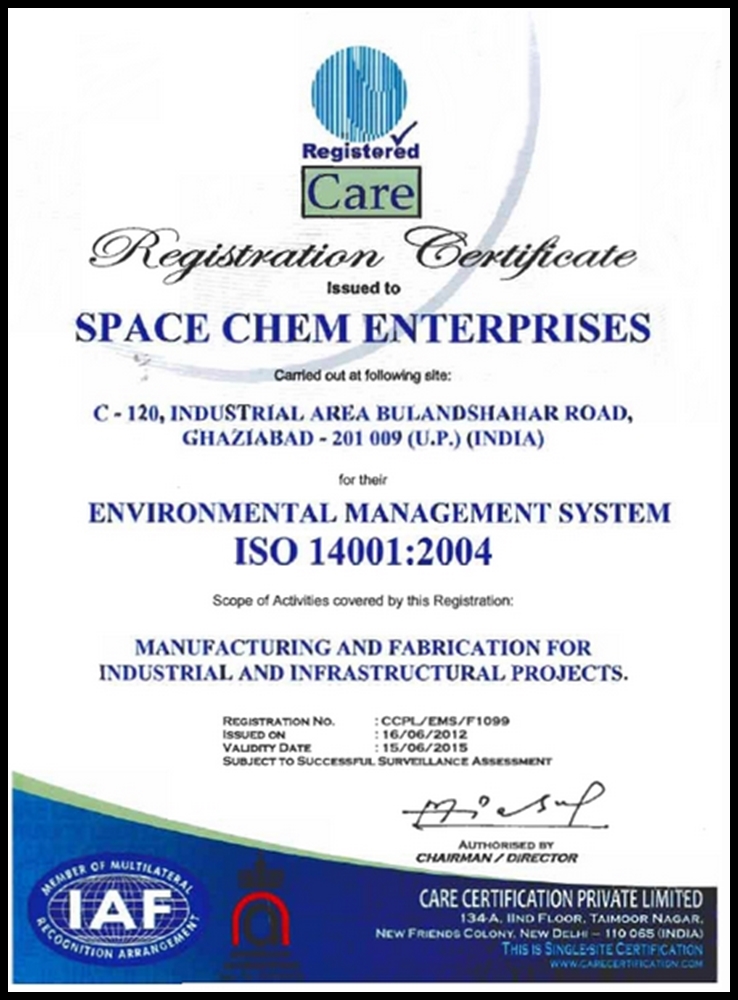 ISO 14001 for Environmental Management System
