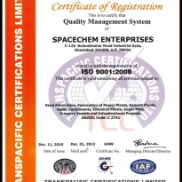 ISO 9001:2008 for Quality Management System